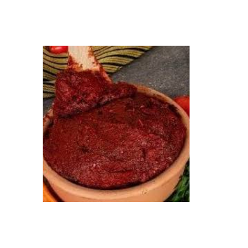 Antep Biber Salçası Ev Tipi Acı 1000 g