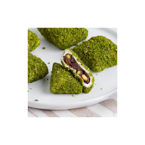 Antep Fıstıklı Bohça Lokum 500g