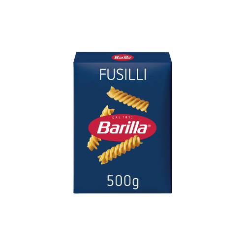 Barilla Fusilli (Burgu) Makarna 500 g.