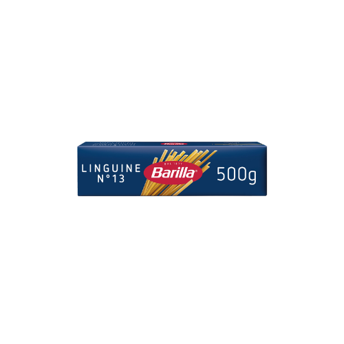 Barilla Linguine (Yassı) Spagetti Makarna No.13 500 g.
