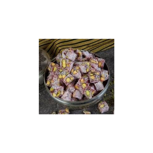 Çifte Kavrulmuş Antep Fıstıklı Narlı Lokum 500g