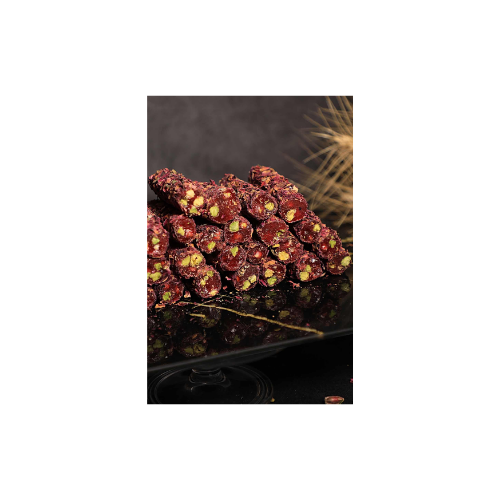 Fitil Gül Yapraklı Antep Fıstıklı Lokum 500g