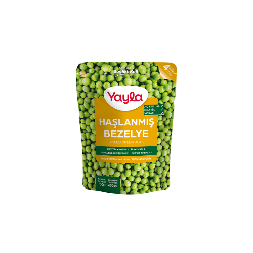 Yayla Haşlanmış Bezelye 700g