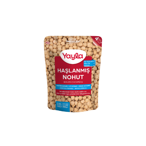 Yayla Haşlanmış Nohut 700g